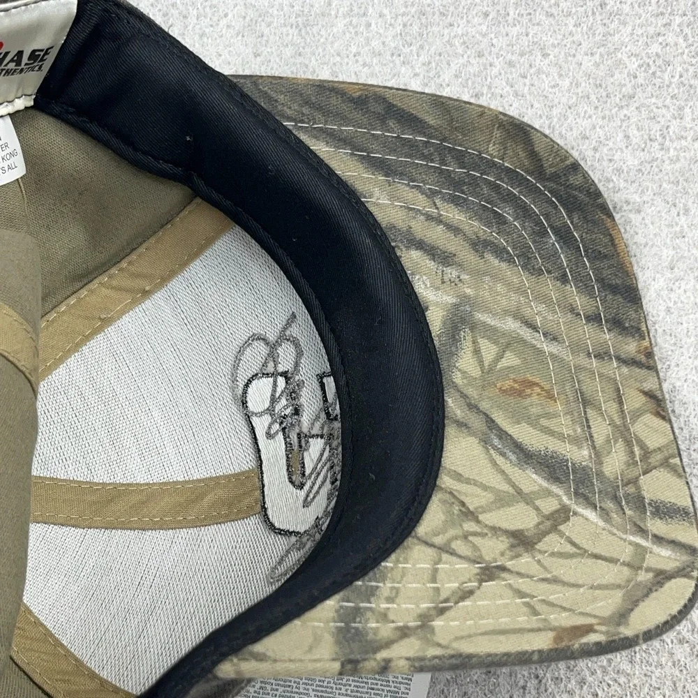 Vintage Dale Earnhardt Hat Cap SnapBack Realtree Camo Nascar 90s Y2K Deadstock